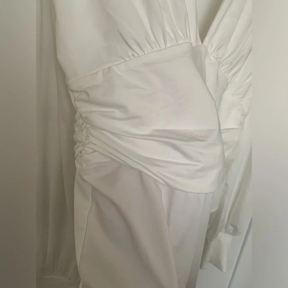 NWT Cider White Bodysuit Top - Picture 3 of 9